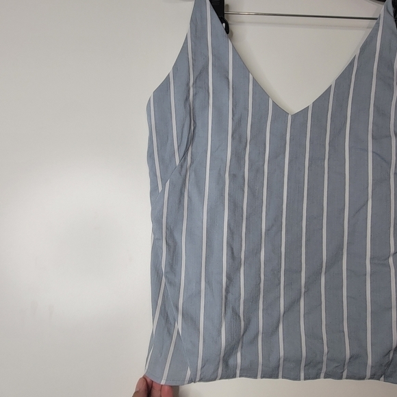 BISHOP +Young Marina Cami Tank Striped Size XSmall - Picture 5 of 10